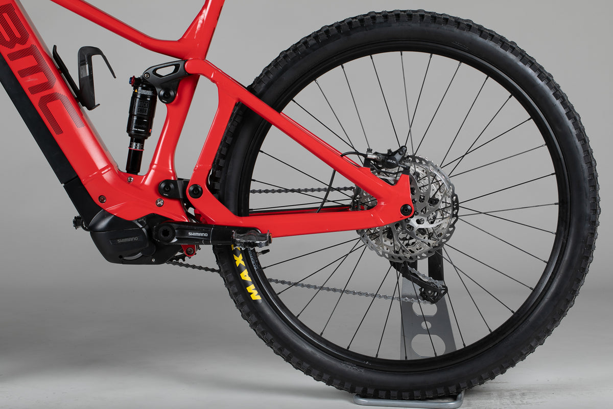 BMC Speedfox AMP FOUR - käytetty sähköpyörä 179-189 cm ajajalle