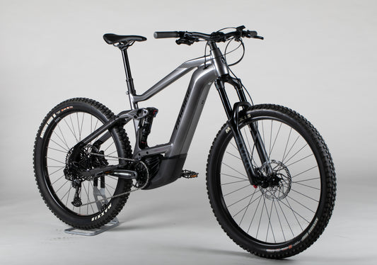 Haibike Allmtn 5 - käytetty sähköpyörä 169-177 cm ajajalle