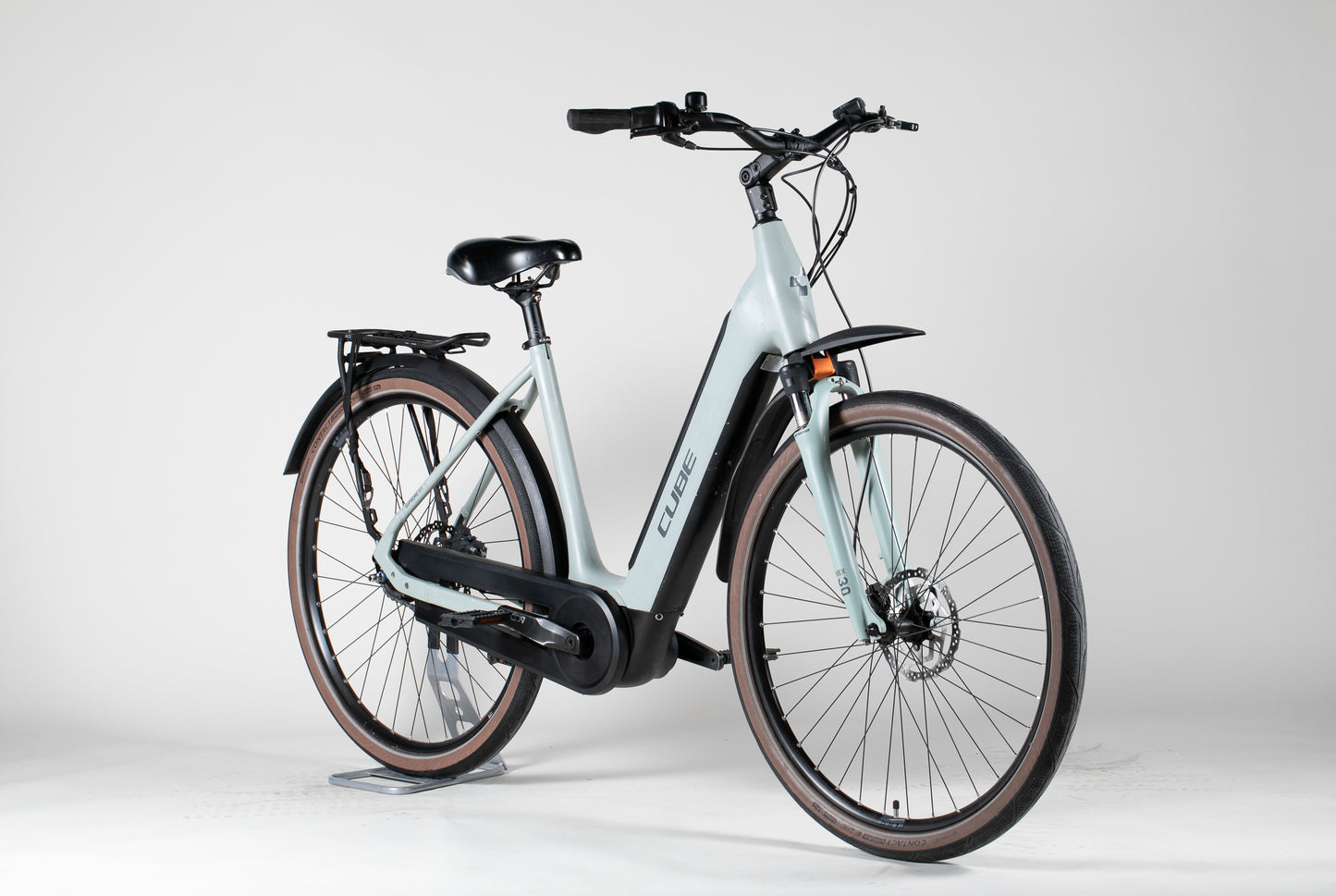 Cube Supreme Hybrid One 400 - käytetty sähköpyörä ajajalle 165-177cm