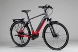 Tunturi E-hybrid 2.0 - käytetty sähköpyörä 176-190 cm ajajalle