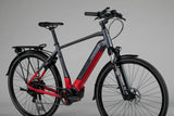 Tunturi E-hybrid 2.0 - käytetty sähköpyörä 176-190 cm ajajalle