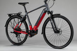 Tunturi E-hybrid 2.0 - käytetty sähköpyörä 176-190 cm ajajalle