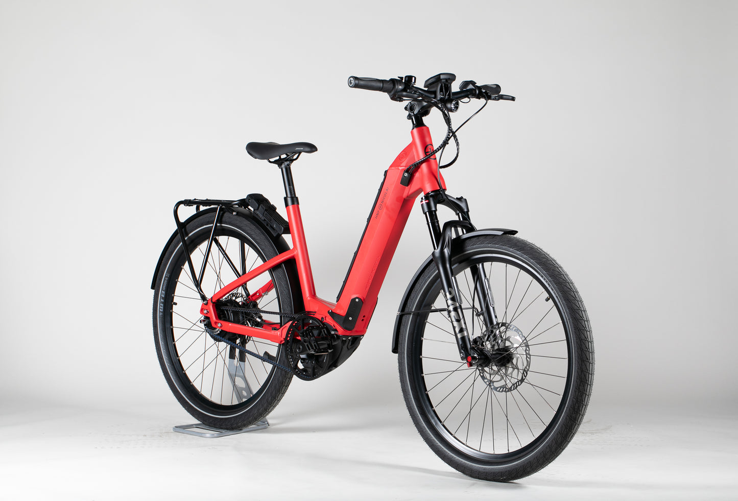 HNF Nicolai UD3 All Terrain - käytetty sähköpyörä ajajalle 170-190 cm