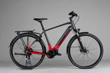 Tunturi E-hybrid 2.0 - käytetty sähköpyörä 176-190 cm ajajalle