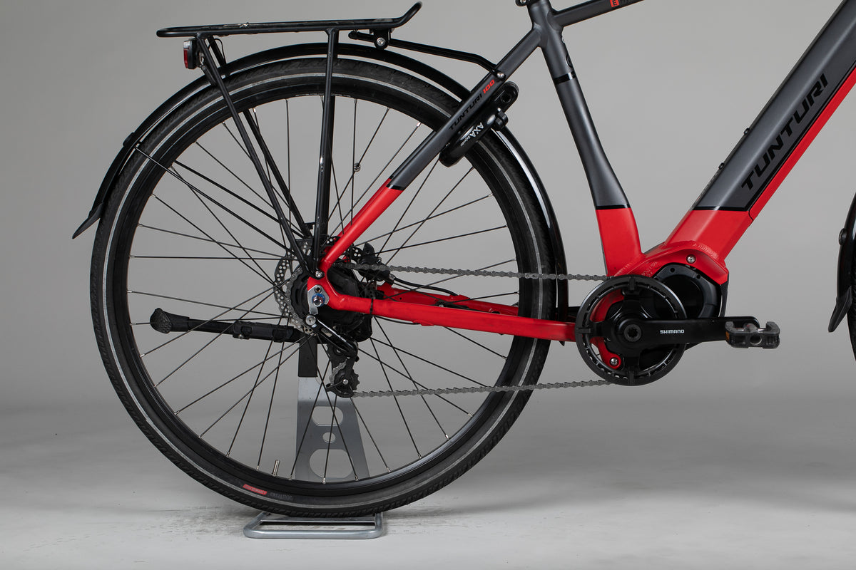 Tunturi E-hybrid 2.0 - käytetty sähköpyörä 176-190 cm ajajalle