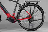 Tunturi E-hybrid 2.0 - käytetty sähköpyörä 176-190 cm ajajalle