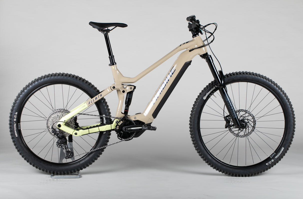 Haibike Allmtn 3 - käytetty sähköpyörä 178-189 cm ajajalle