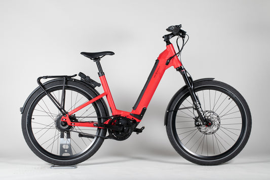 HNF Nicolai UD3 All Terrain - käytetty sähköpyörä ajajalle 170-190 cm