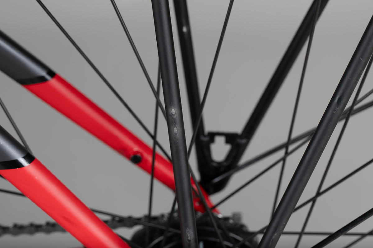 Tunturi E-hybrid 2.0 - käytetty sähköpyörä 176-190 cm ajajalle