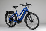 Haibike Trekking 4 Mid - käytetty sähköpyörä 168-180 cm ajajalle