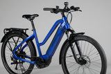 Haibike Trekking 4 Mid - käytetty sähköpyörä 168-180 cm ajajalle