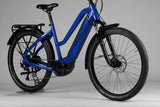 Haibike Trekking 4 Mid - käytetty sähköpyörä 168-180 cm ajajalle