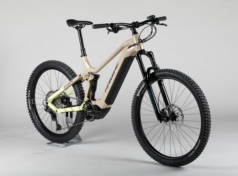 Haibike Allmtn 3 - käytetty sähköpyörä 178-189 cm ajajalle
