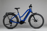 Haibike Trekking 4 Mid - käytetty sähköpyörä 168-180 cm ajajalle