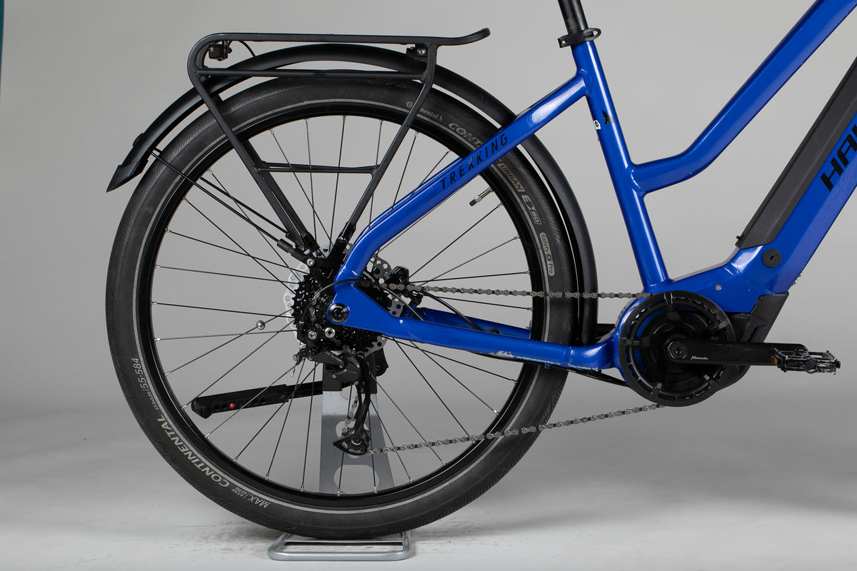 Haibike Trekking 4 Mid - käytetty sähköpyörä 168-180 cm ajajalle