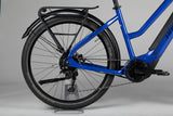 Haibike Trekking 4 Mid - käytetty sähköpyörä 168-180 cm ajajalle