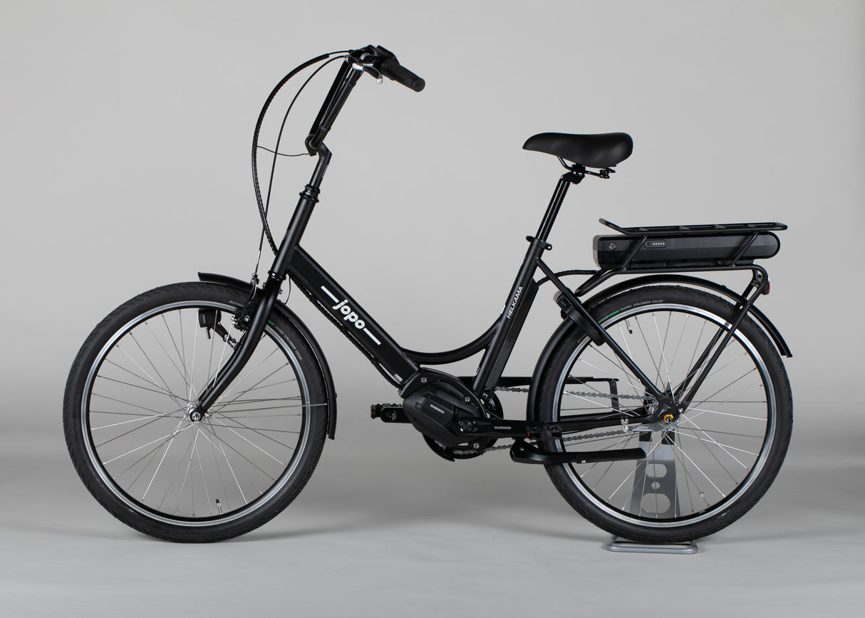 Helkama e-Jopo - outlet-sähköpyörä 136-190 cm ajajalle