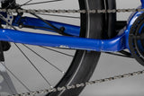 Haibike Trekking 4 Mid - käytetty sähköpyörä 168-180 cm ajajalle