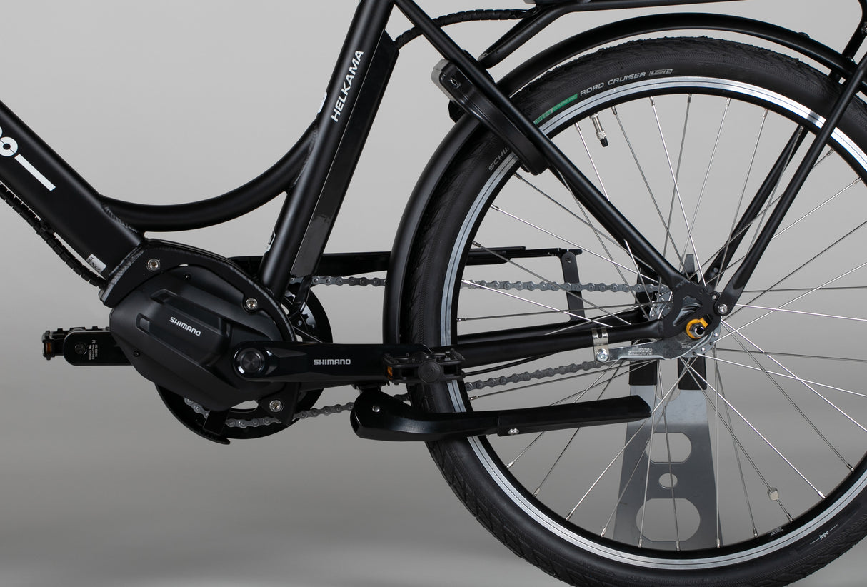 Helkama e-Jopo - outlet-sähköpyörä 136-190 cm ajajalle