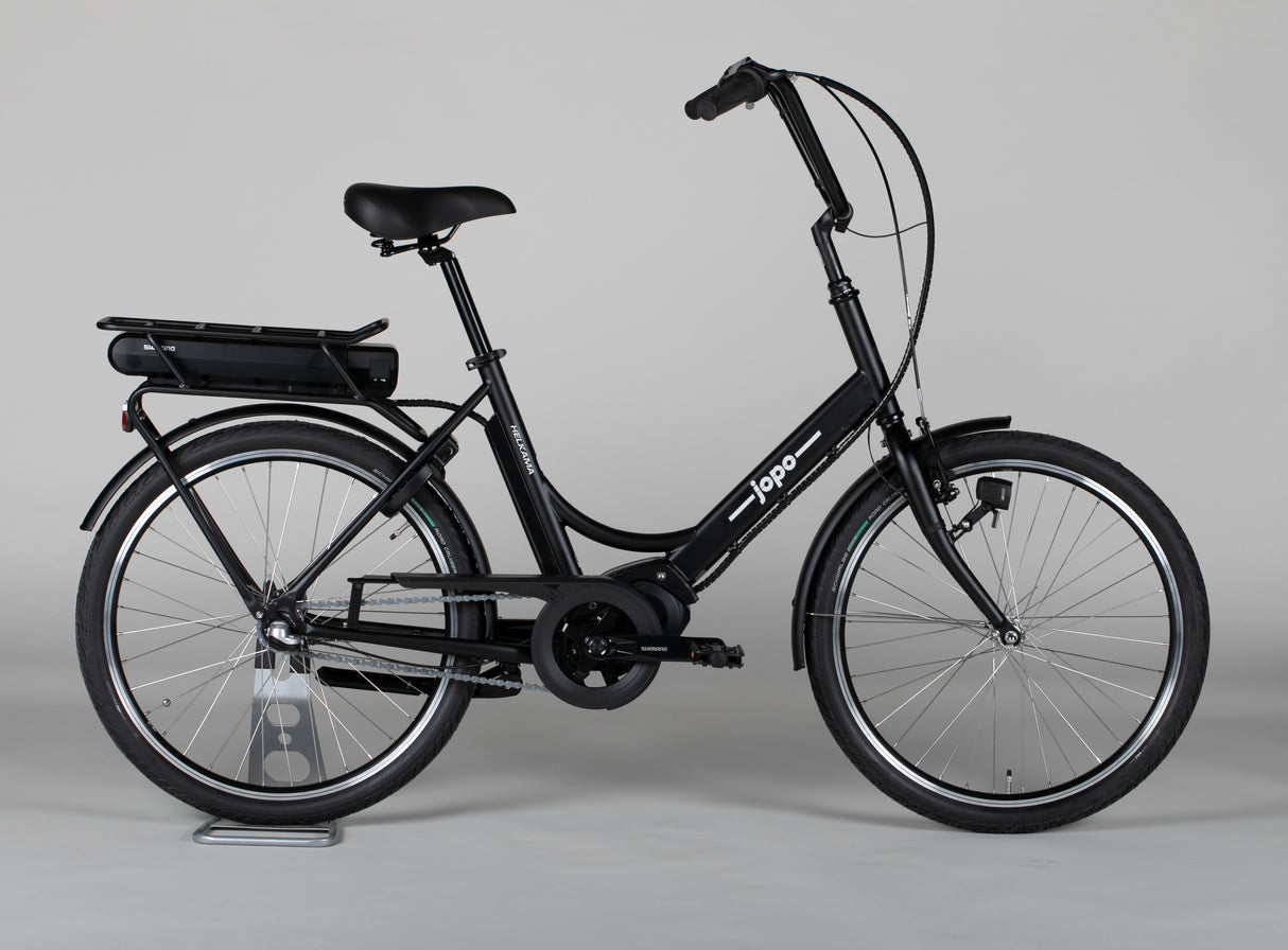 Helkama e-Jopo - outlet-sähköpyörä 136-190 cm ajajalle