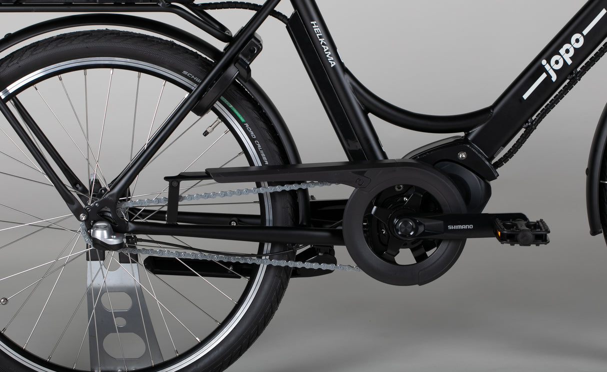 Helkama e-Jopo - outlet-sähköpyörä 136-190 cm ajajalle