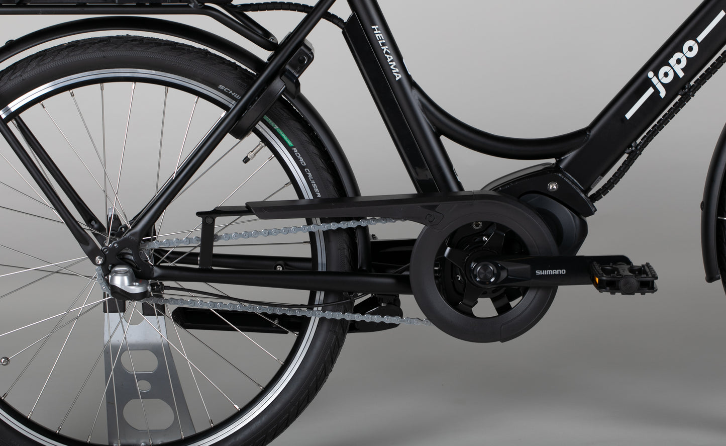 Helkama e-Jopo - outlet-sähköpyörä 136-190 cm ajajalle