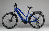 Haibike Trekking 4 Mid - käytetty sähköpyörä 168-180 cm ajajalle