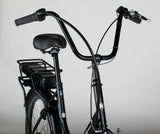 Helkama e-Jopo - outlet-sähköpyörä 136-190 cm ajajalle