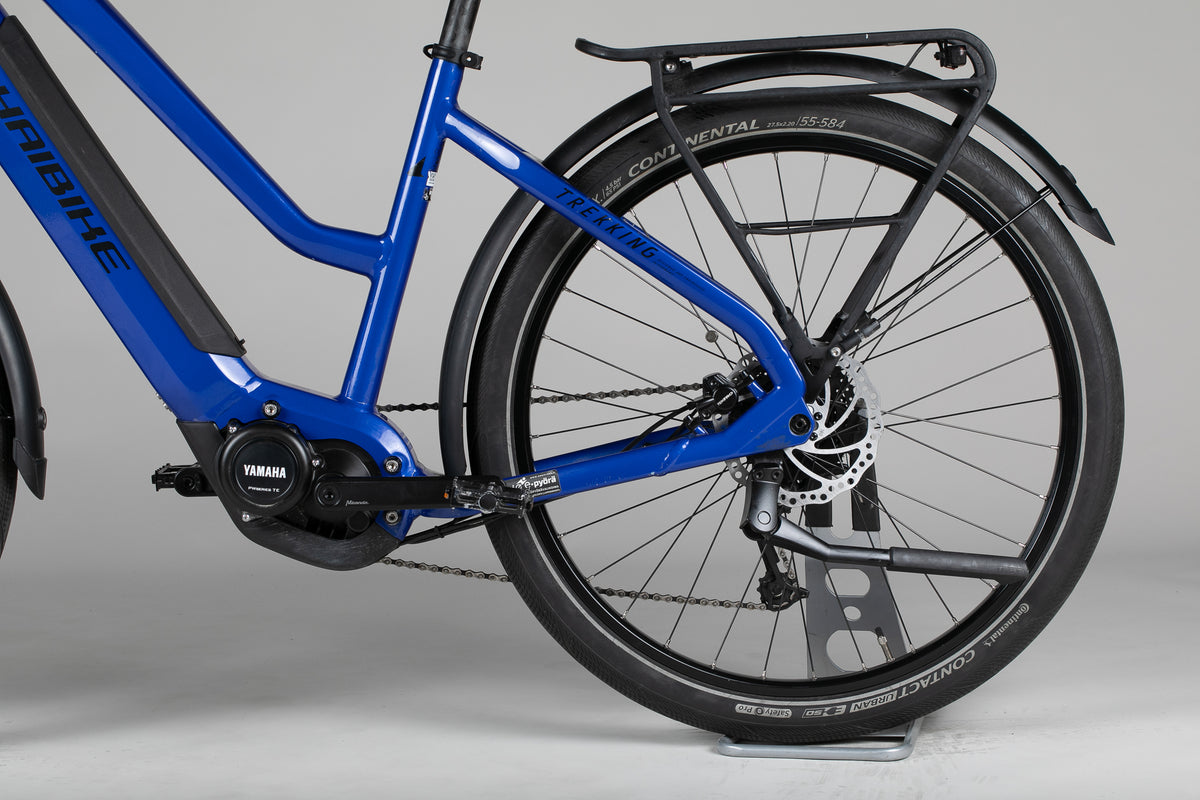 Haibike Trekking 4 Mid - käytetty sähköpyörä 168-180 cm ajajalle