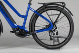 Haibike Trekking 4 Mid - käytetty sähköpyörä 168-180 cm ajajalle