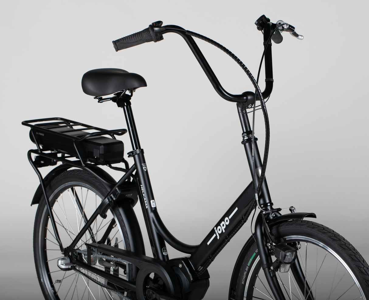 Helkama e-Jopo - outlet-sähköpyörä 136-190 cm ajajalle