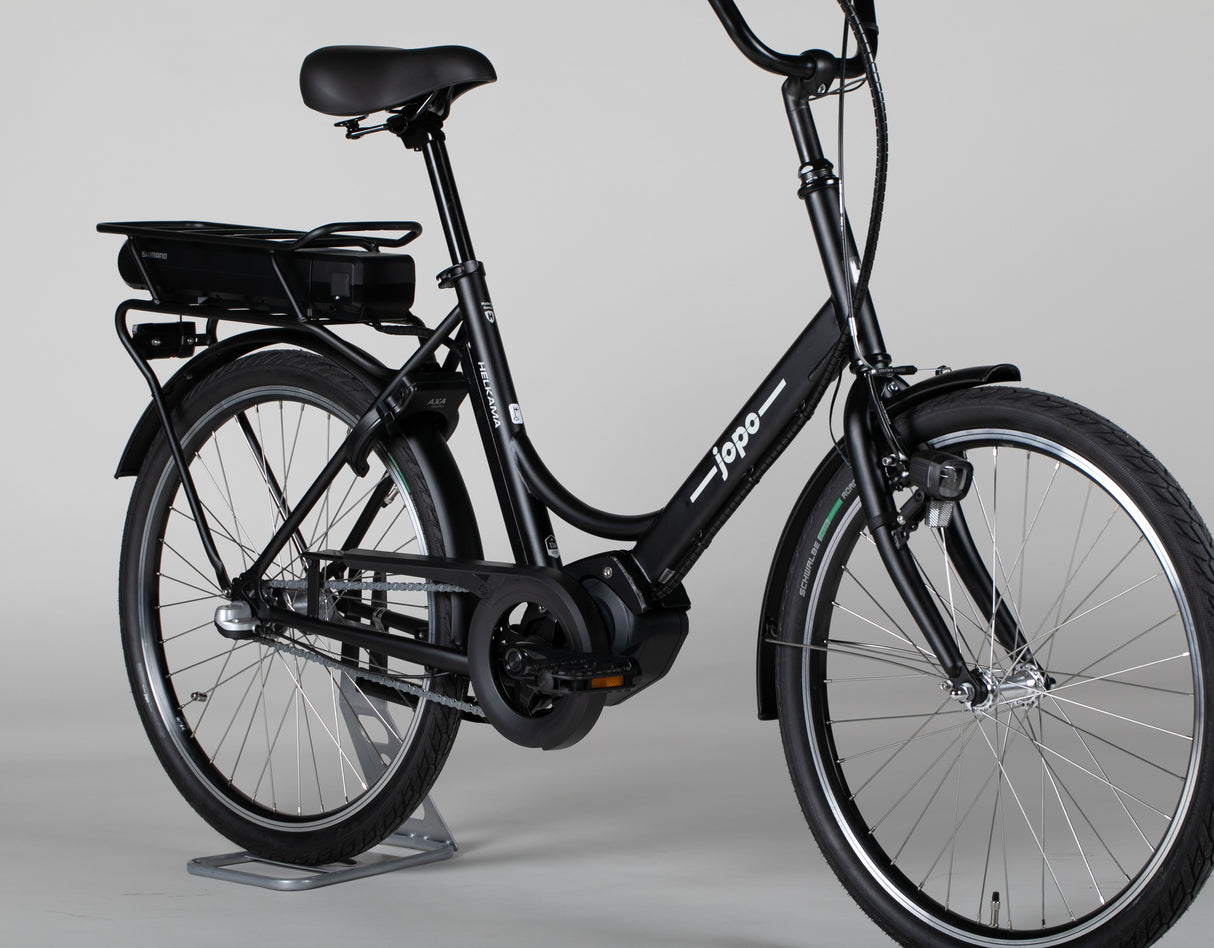 Helkama e-Jopo - outlet-sähköpyörä 136-190 cm ajajalle