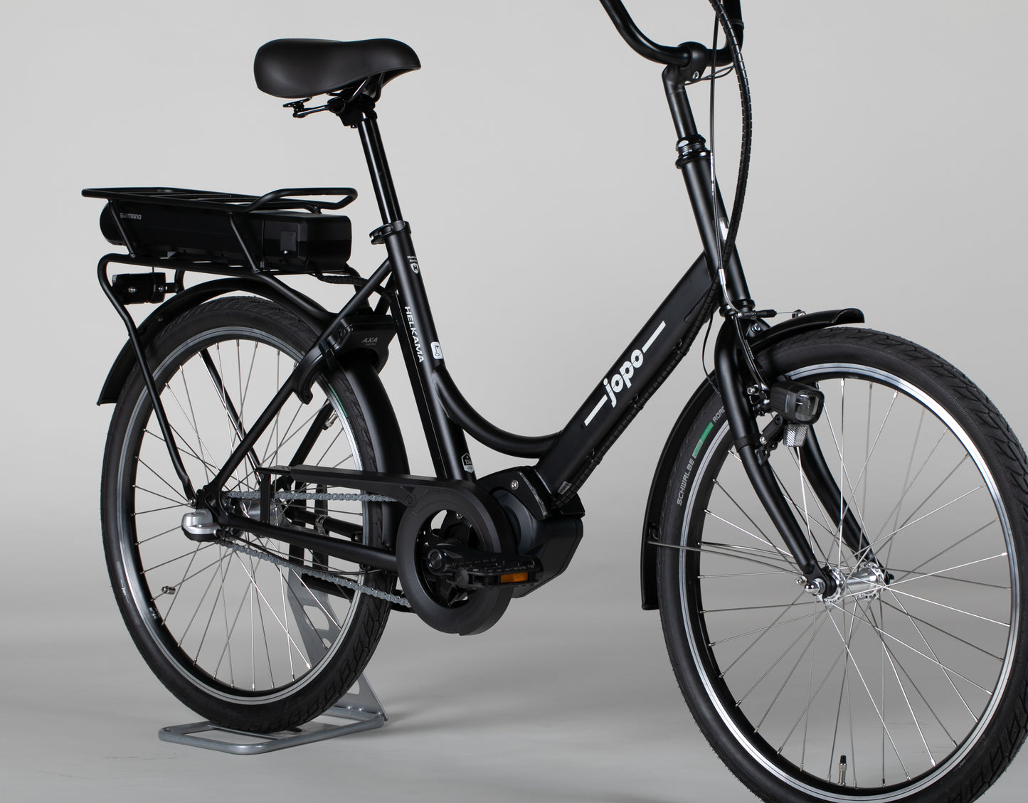 Helkama e-Jopo - outlet-sähköpyörä 136-190 cm ajajalle