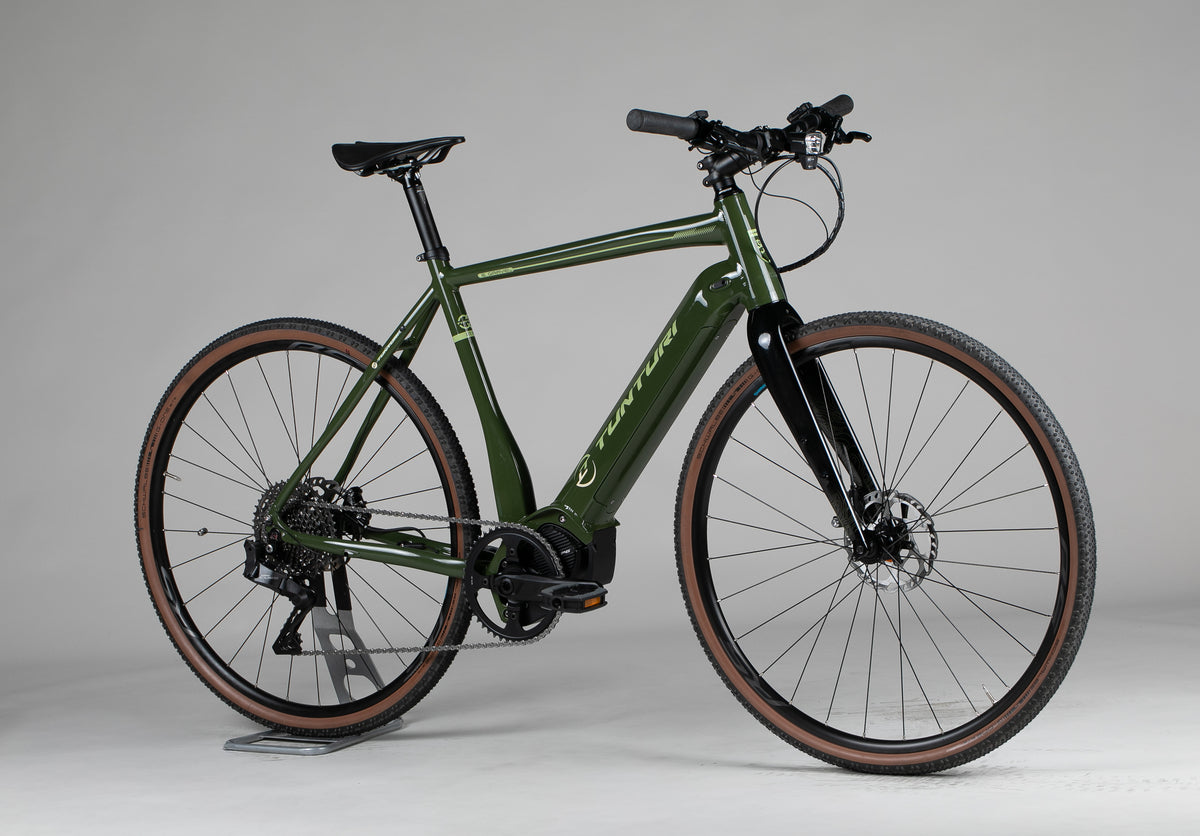 Tunturi eGravel - käytetty sähköpyörä 175-188 cm ajajalle