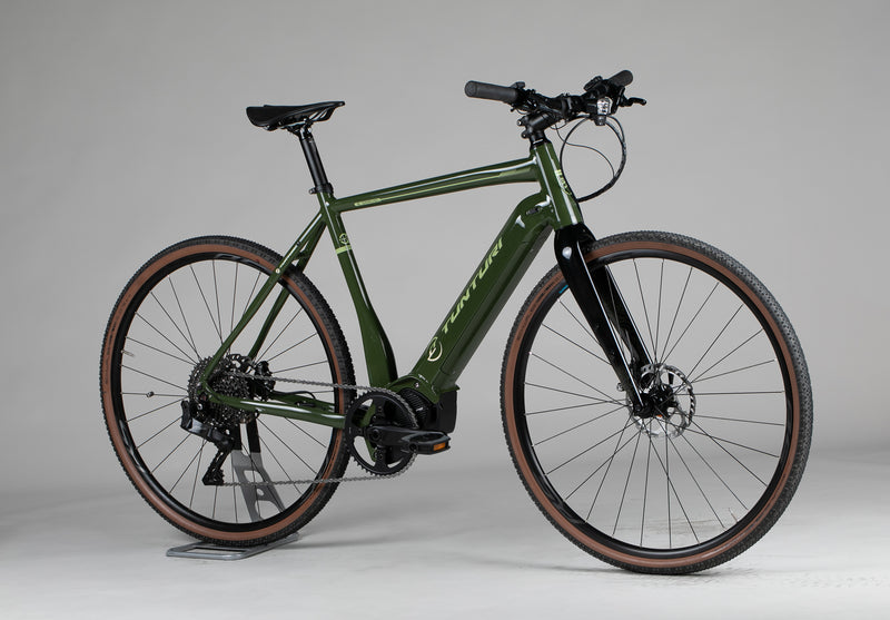 Tunturi eGravel - käytetty sähköpyörä 175-188 cm ajajalle