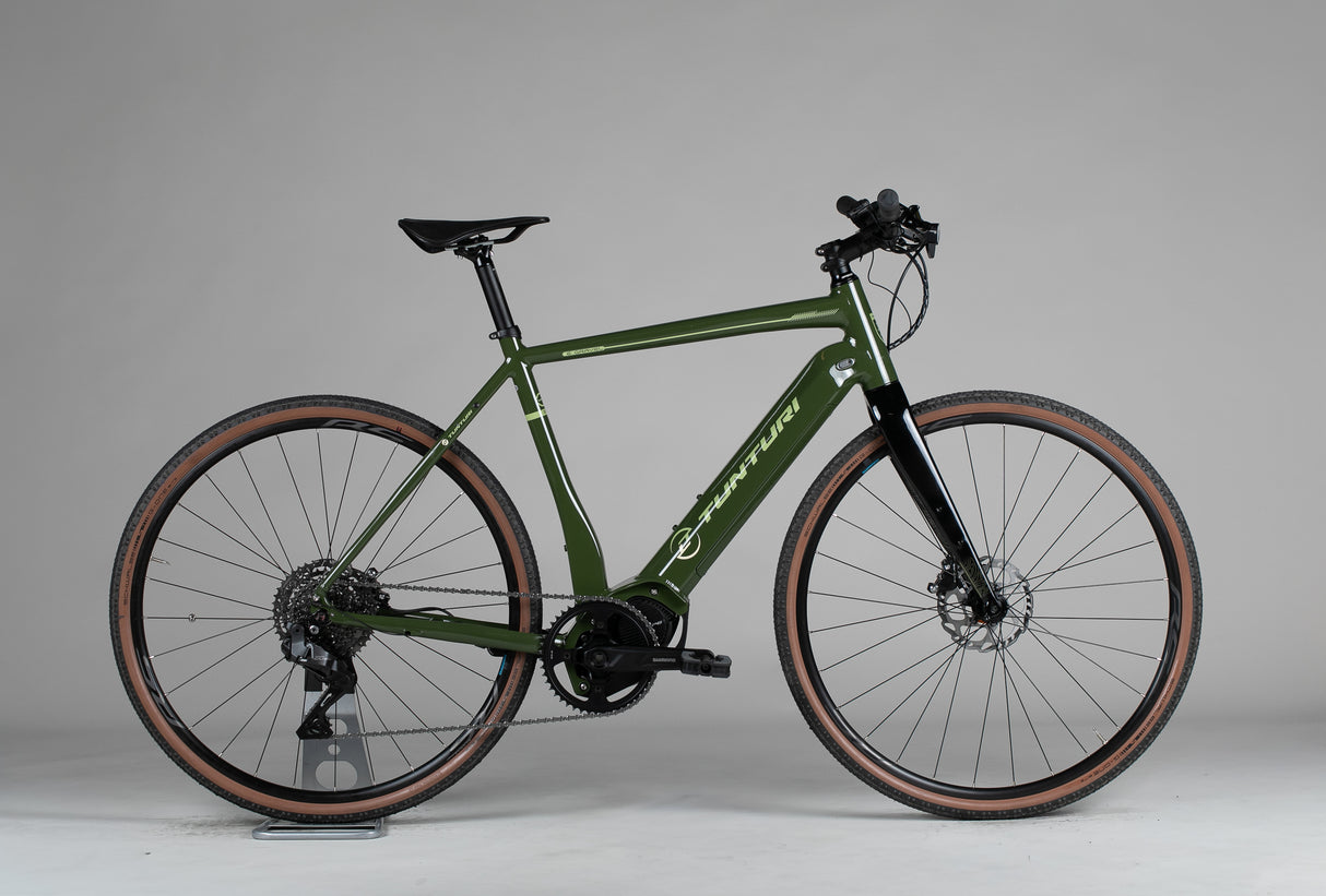 Tunturi eGravel - käytetty sähköpyörä 175-188 cm ajajalle