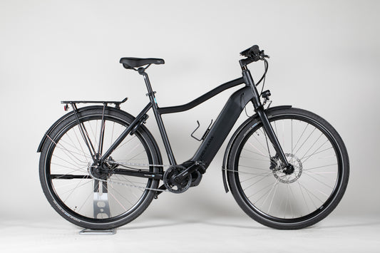 Helkama TE5 Di2 - käytetty sähköpyörä ajajalle 165-180 cm