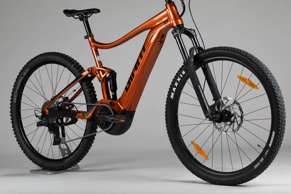 Giant Stance E+2 - käytetty sähköpyörä 186-196 cm ajajalle
