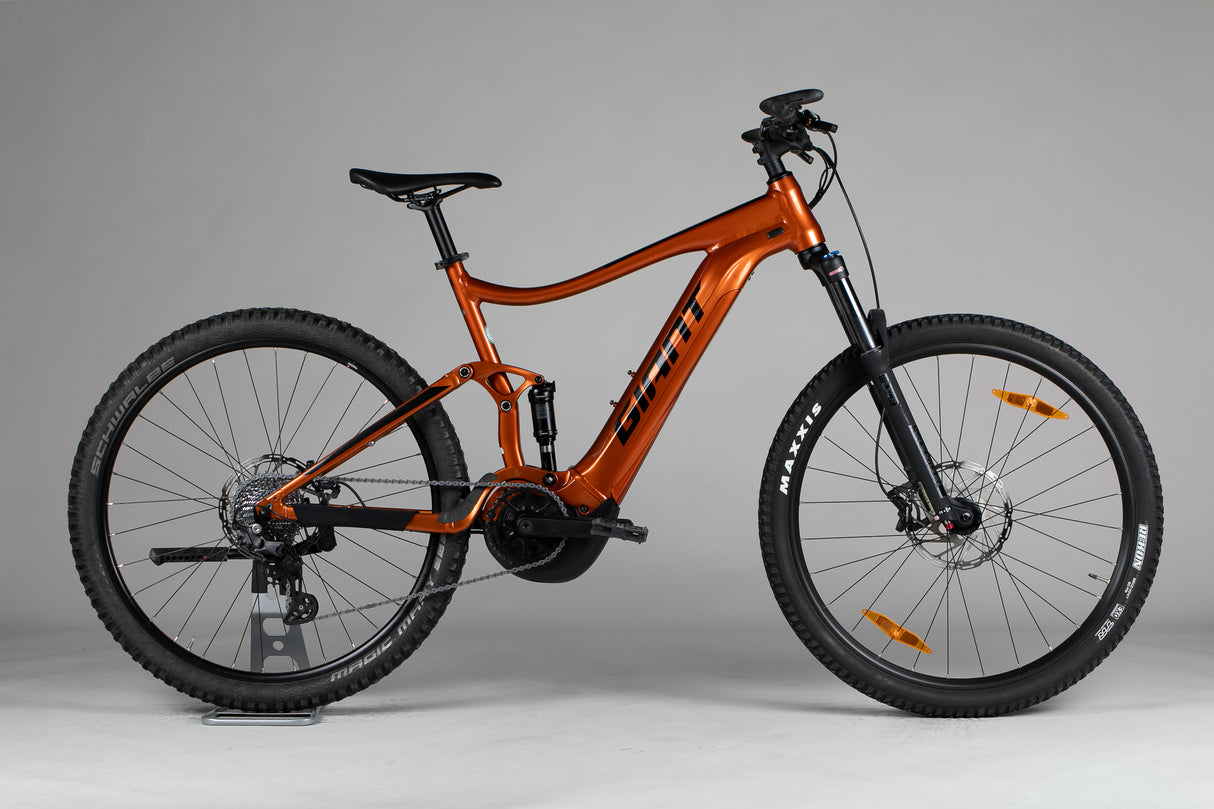 Giant Stance E+2 - käytetty sähköpyörä 186-196 cm ajajalle