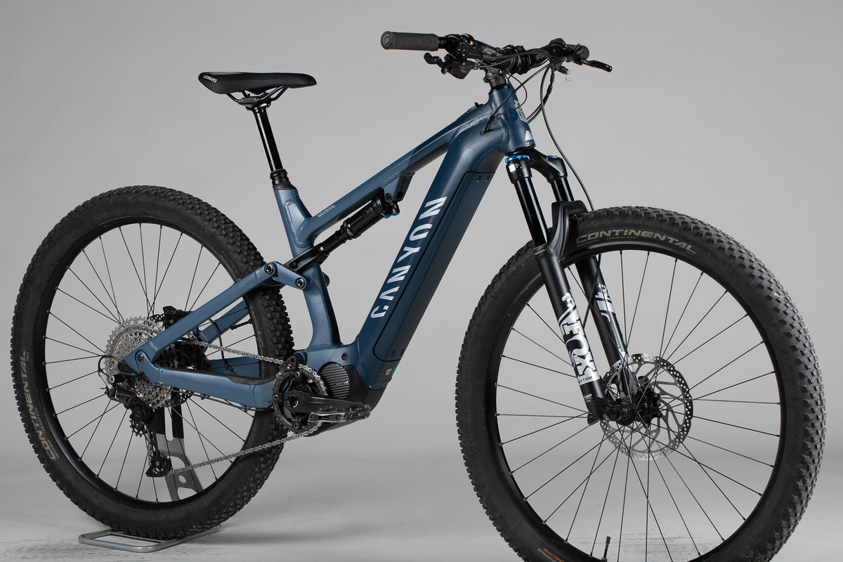 Canyon Neuron:On 7 - käytetty sähköpyörä 175-186 cm ajajalle