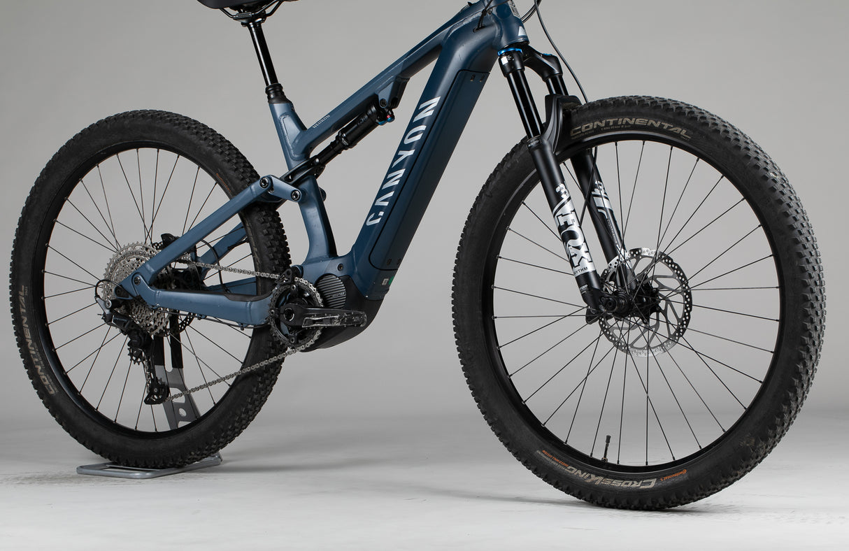 Canyon Neuron:On 7 - käytetty sähköpyörä 175-186 cm ajajalle