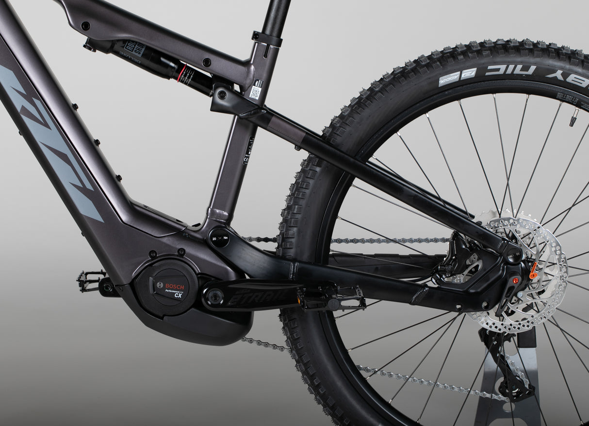 KTM Macina Lycan 571 - outlet-sähköpyörä 154-164 cm ajajalle