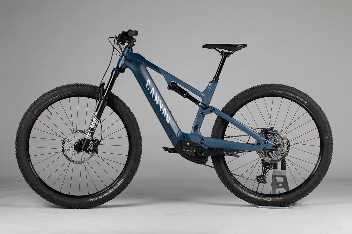 Canyon Neuron:On 7 - käytetty sähköpyörä 175-186 cm ajajalle
