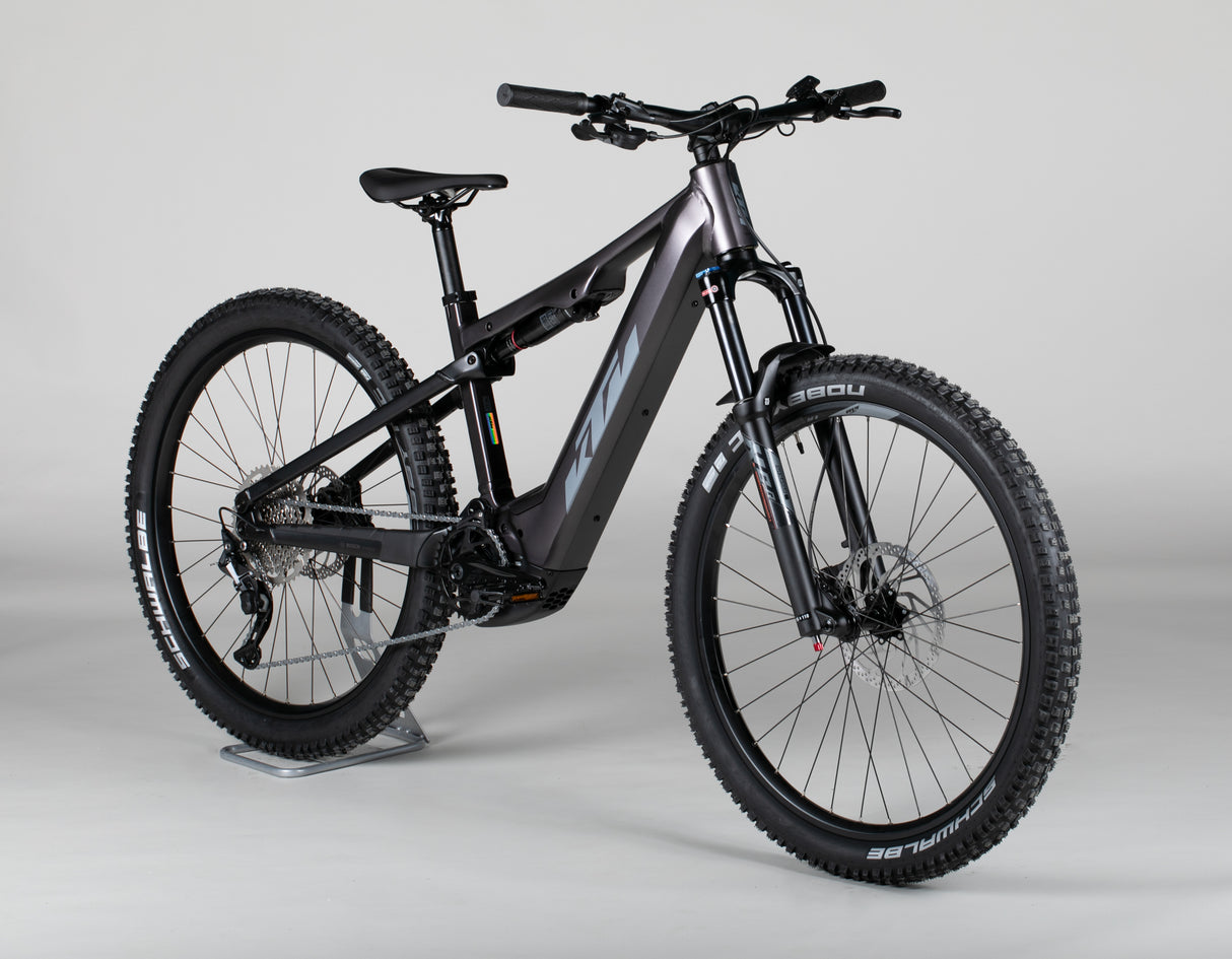 KTM Macina Lycan 571 - outlet-sähköpyörä 154-164 cm ajajalle