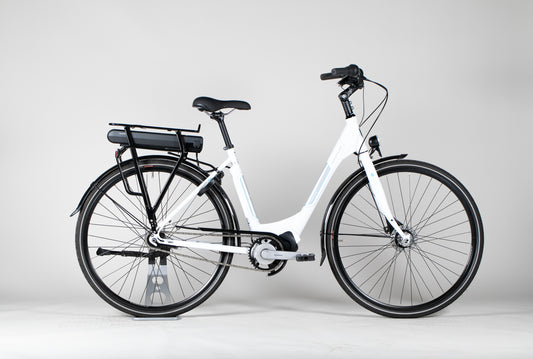 Tunturi E-City - käytetty sähköpyörä ajajalle 160-180 cm