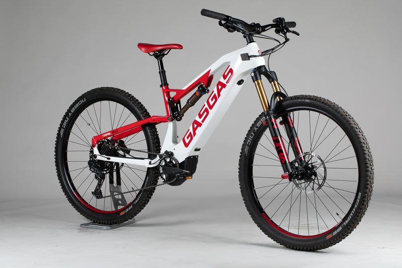 Gasgas G Trail 3.0 - käytetty sähköpyörä 165-177 cm ajajalle