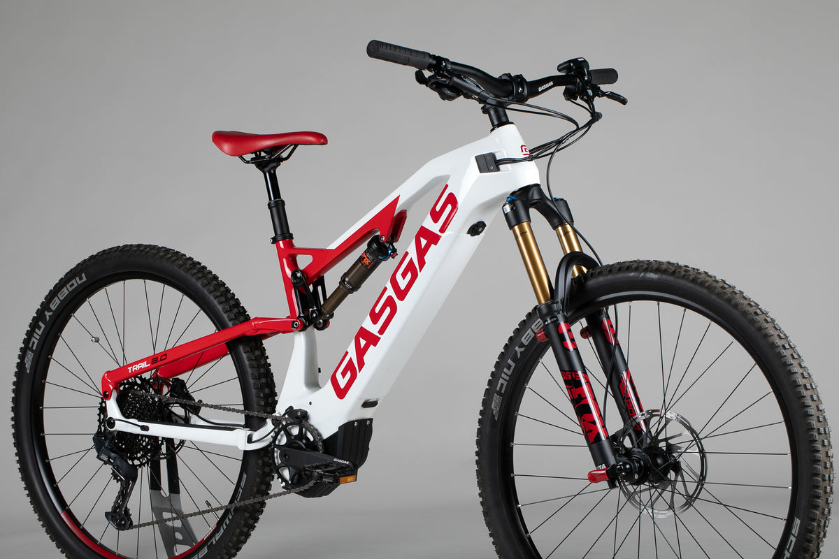 Gasgas G Trail 3.0 - käytetty sähköpyörä 165-177 cm ajajalle