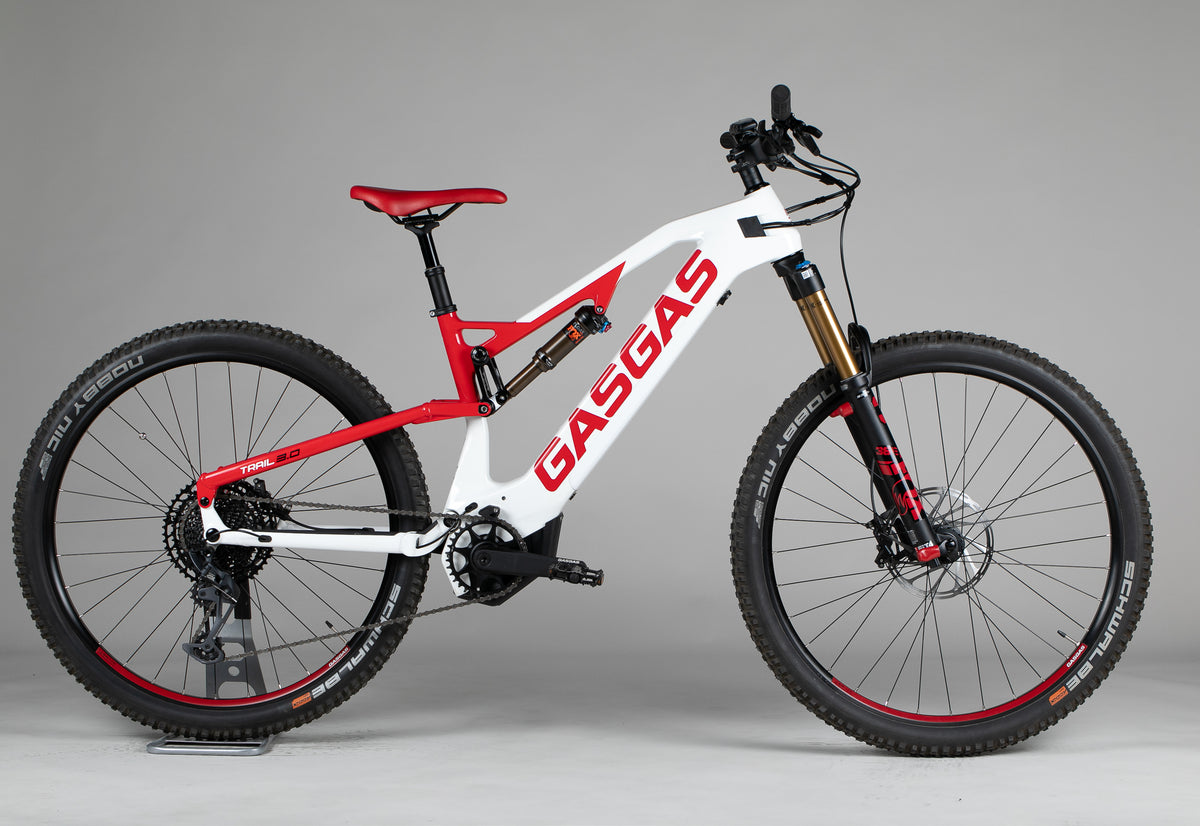 Gasgas G Trail 3.0 - käytetty sähköpyörä 165-177 cm ajajalle