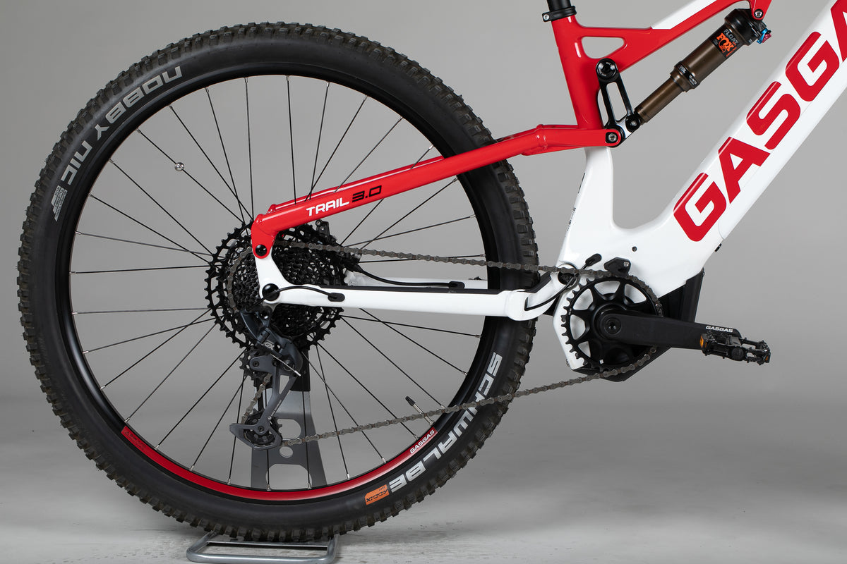 Gasgas G Trail 3.0 - käytetty sähköpyörä 165-177 cm ajajalle