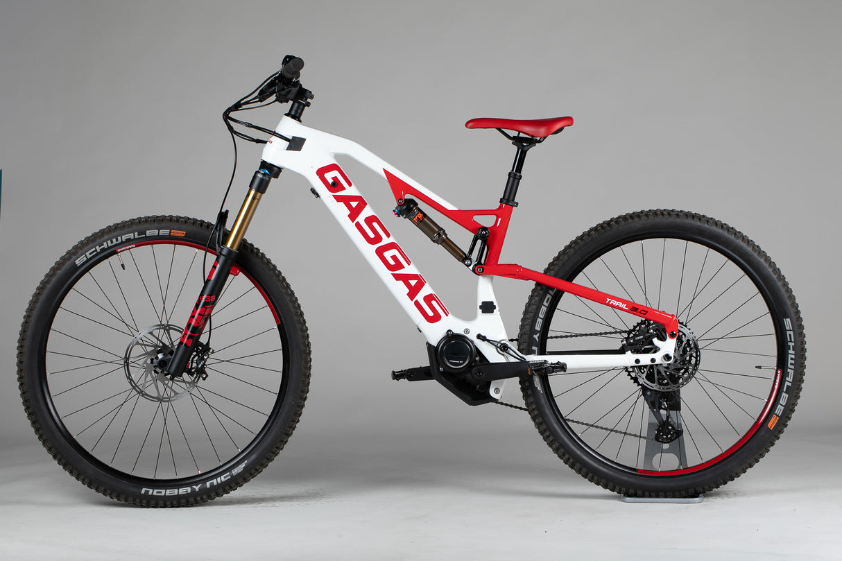 Gasgas G Trail 3.0 - käytetty sähköpyörä 165-177 cm ajajalle